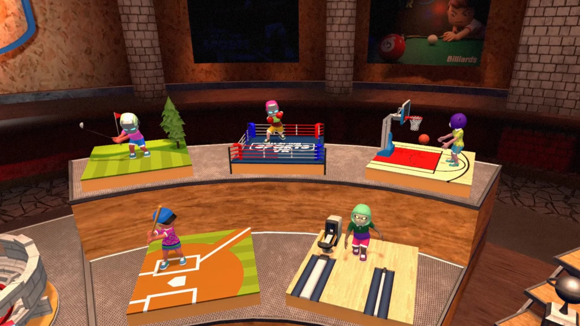 All-In-One Sports VR