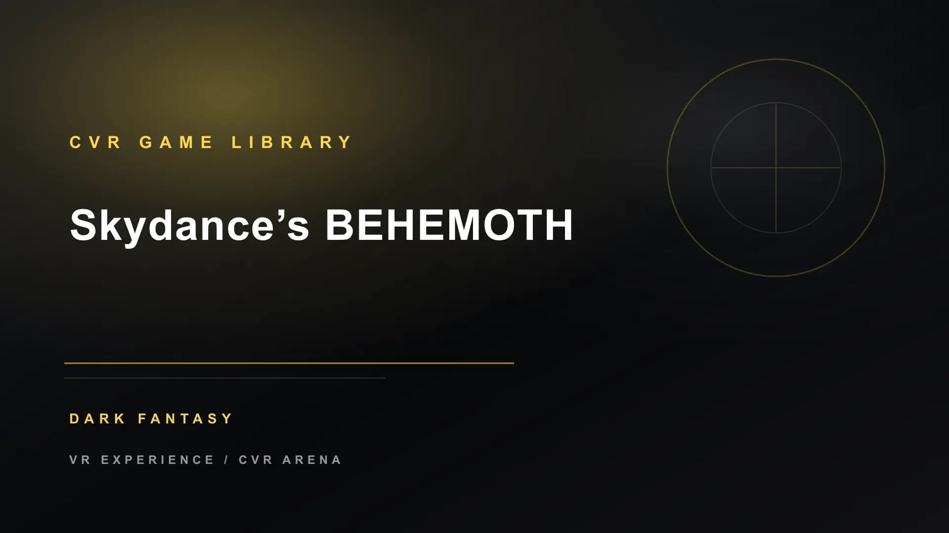 Skydance’s BEHEMOTH