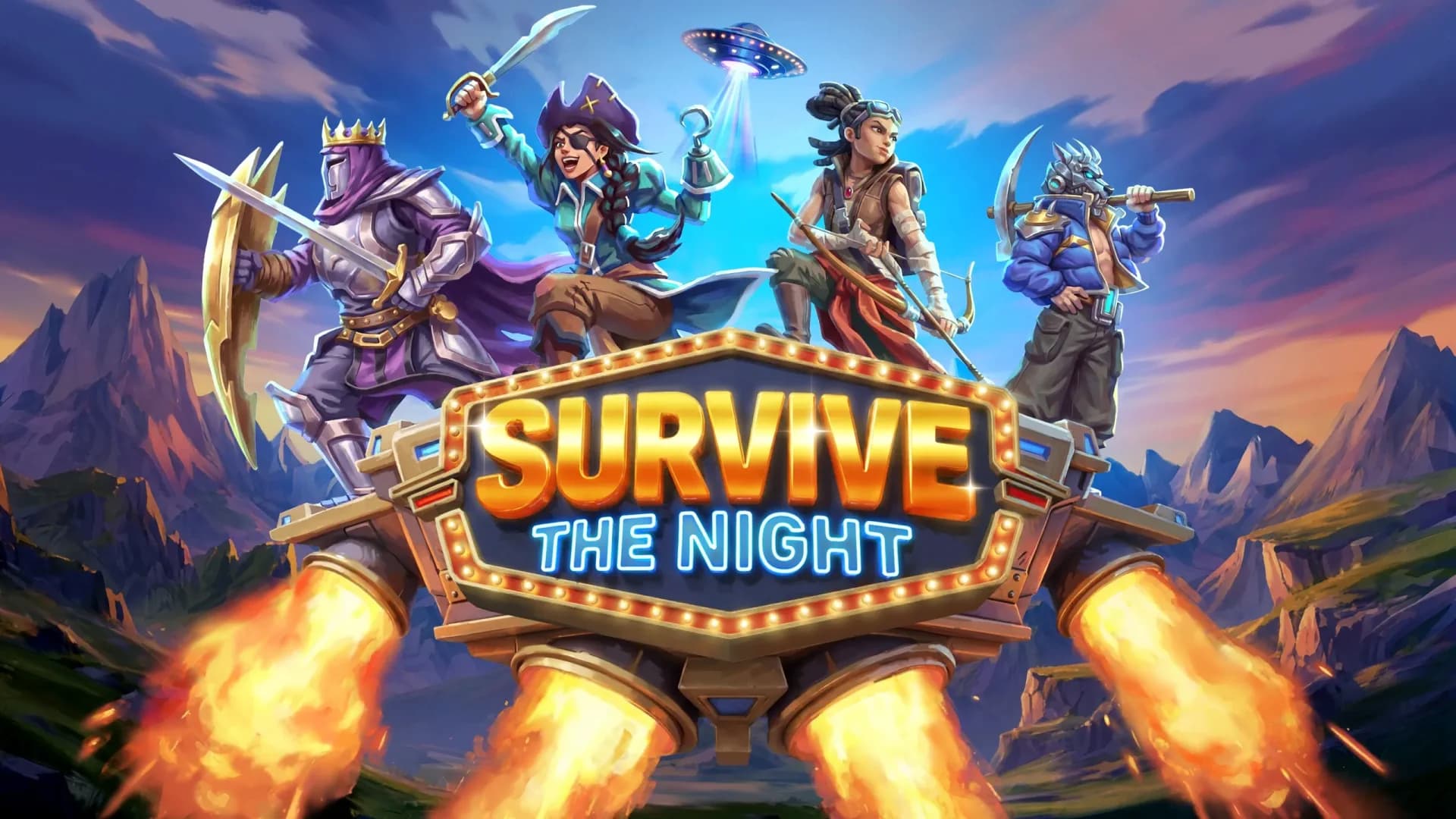 SURVIVE THE NIGHT