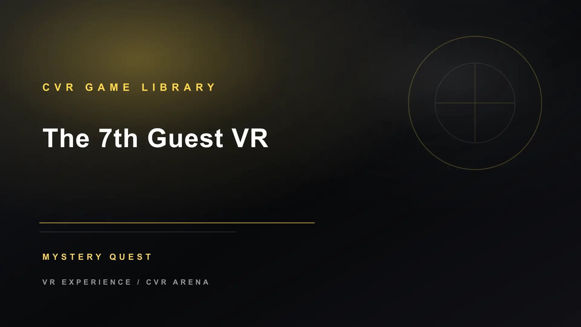 The 7th Guest VR
