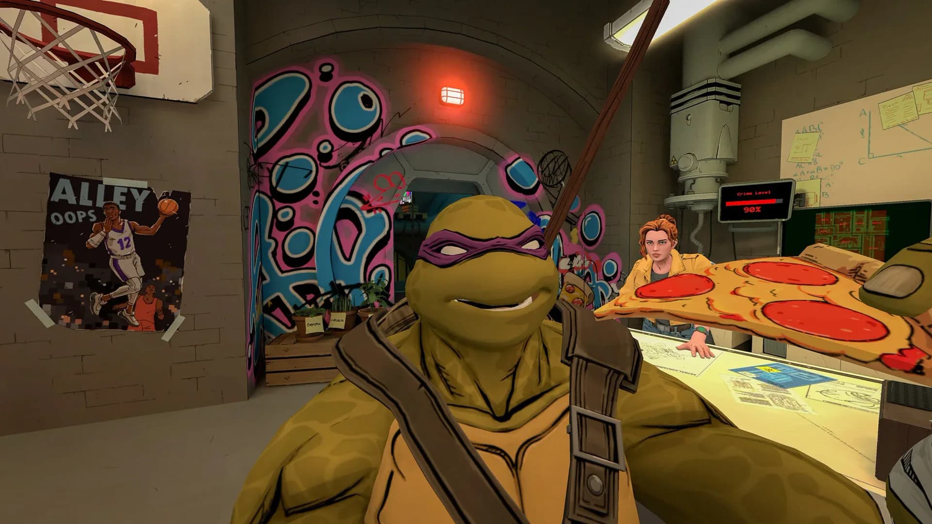 Teenage Mutant Ninja Turtles: Empire City
