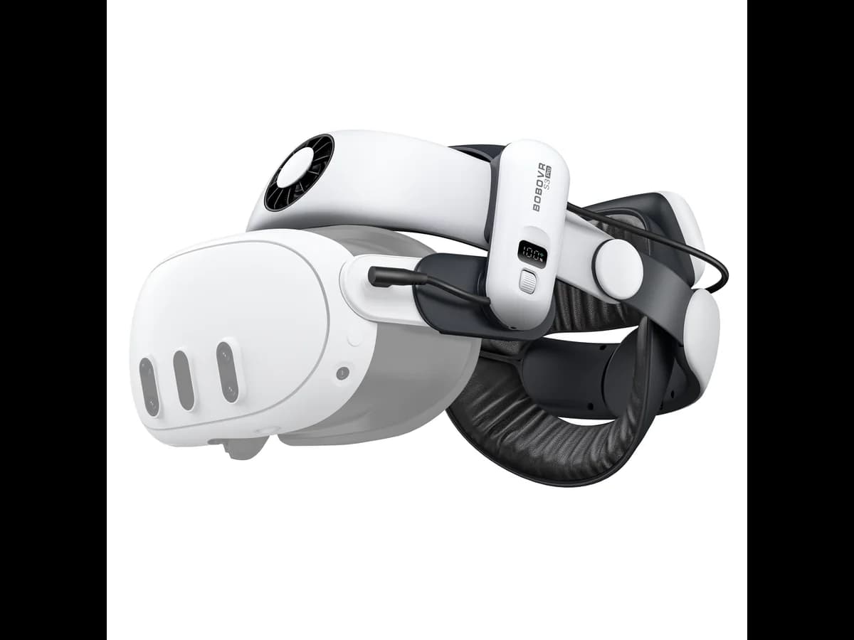 BOBOVR S3 Pro Battery Head Strap для Quest 3