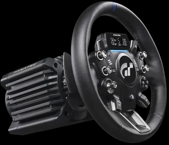 Fanatec Gran Turismo DD Extreme для CVR Market