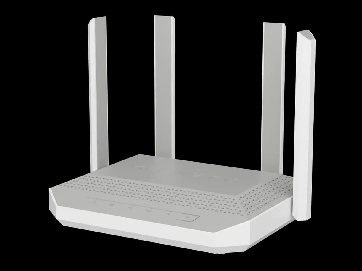 Keenetic Titan Wi-Fi 7 для VR-сети