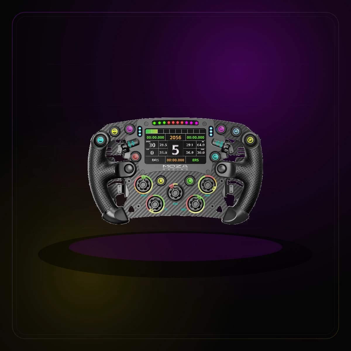 MOZA FSR2 Formula Wheel на тёмном фоне CVR Market