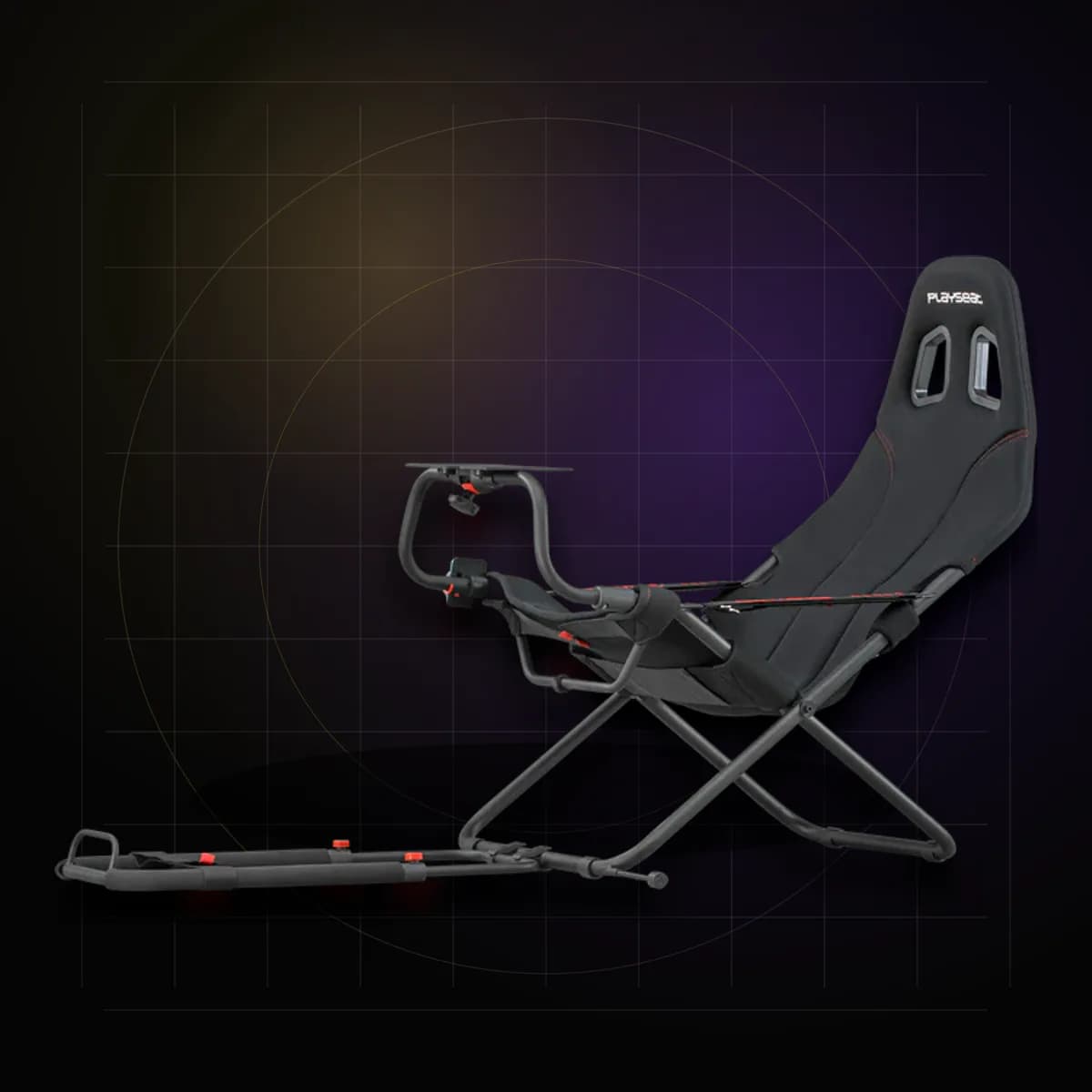 Playseat Challenge на тёмном фоне CVR Market