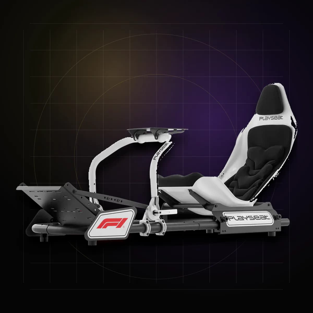 Playseat Formula Instinct F1 Edition на тёмном фоне CVR Market