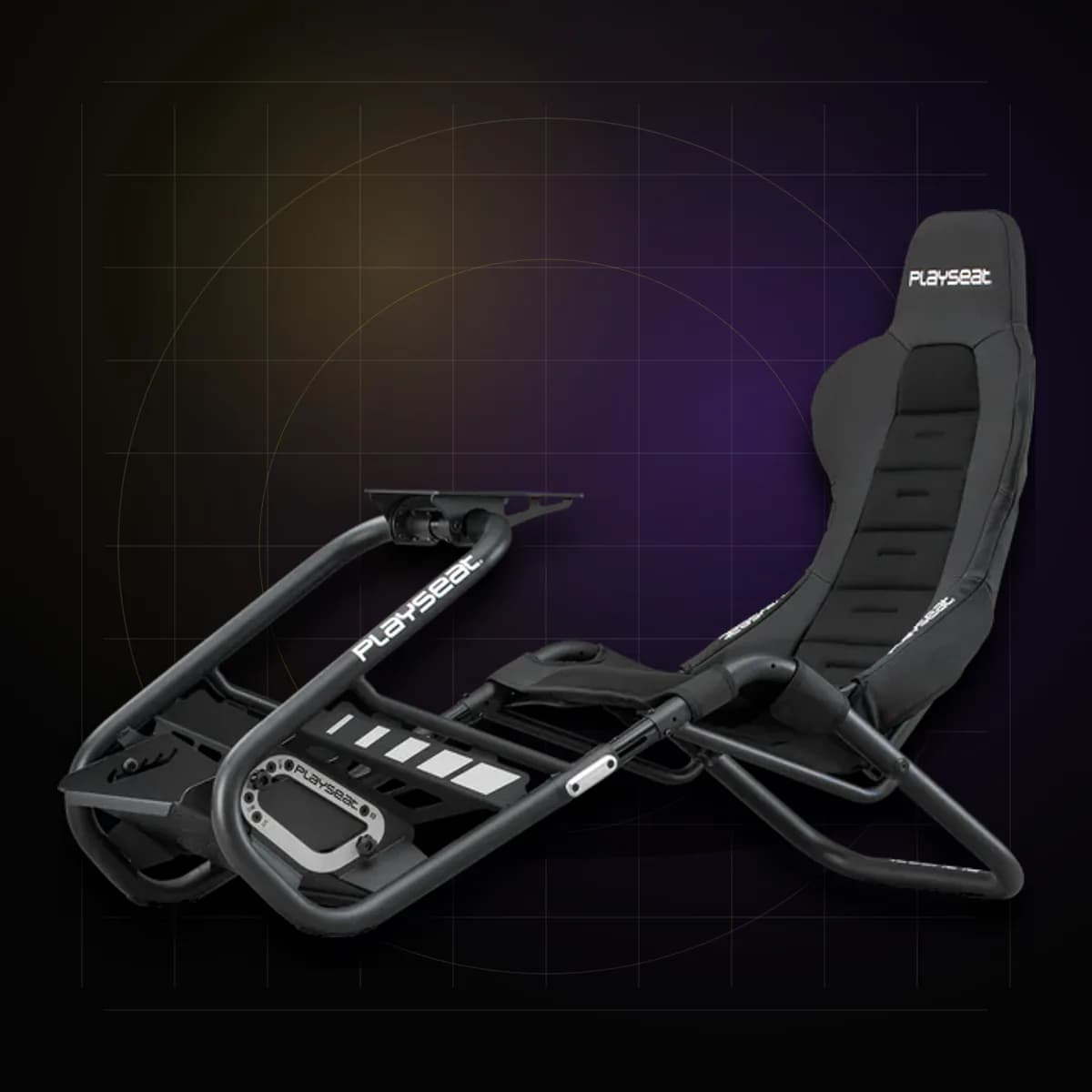 Playseat Trophy на тёмном фоне CVR Market