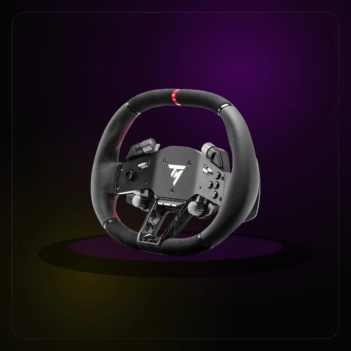 Thrustmaster Hypercar Wheel Add-On на тёмном фоне CVR Market