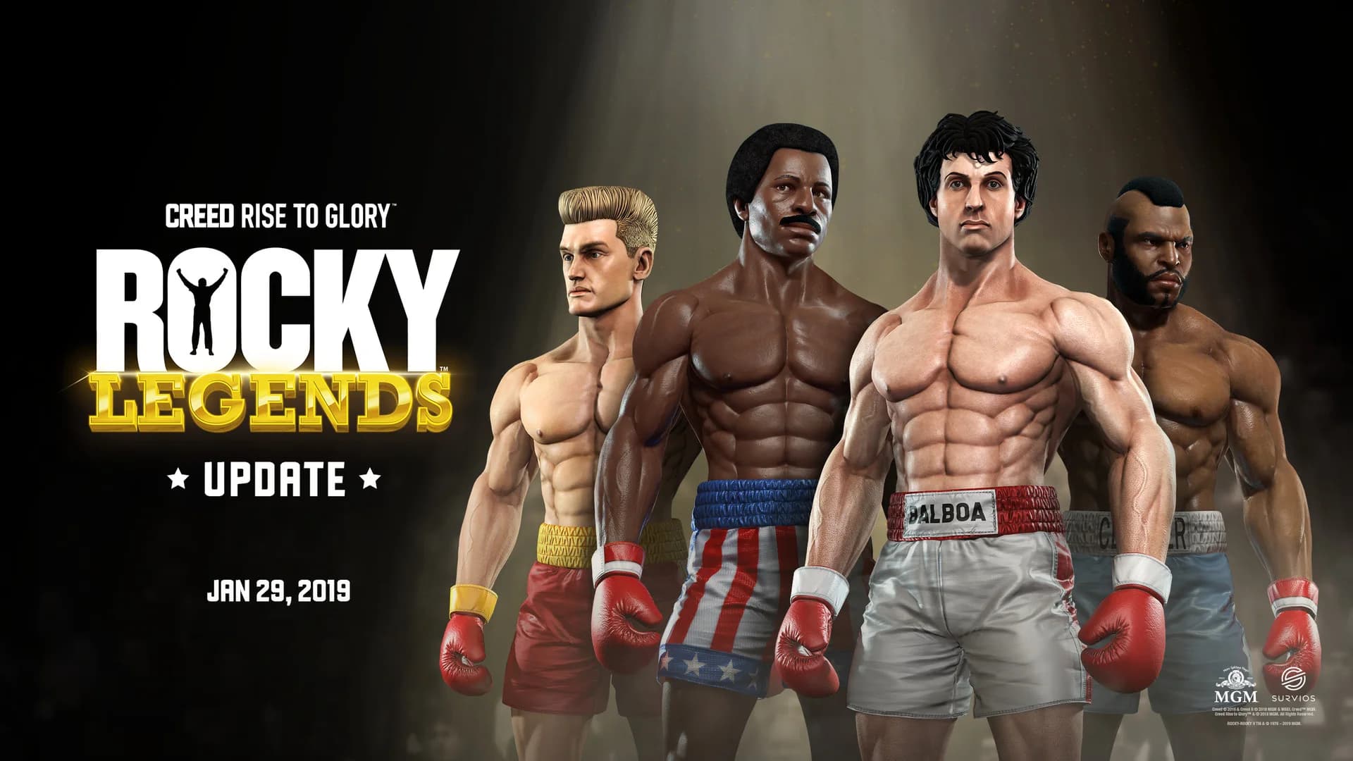 Creed: Rise to Glory