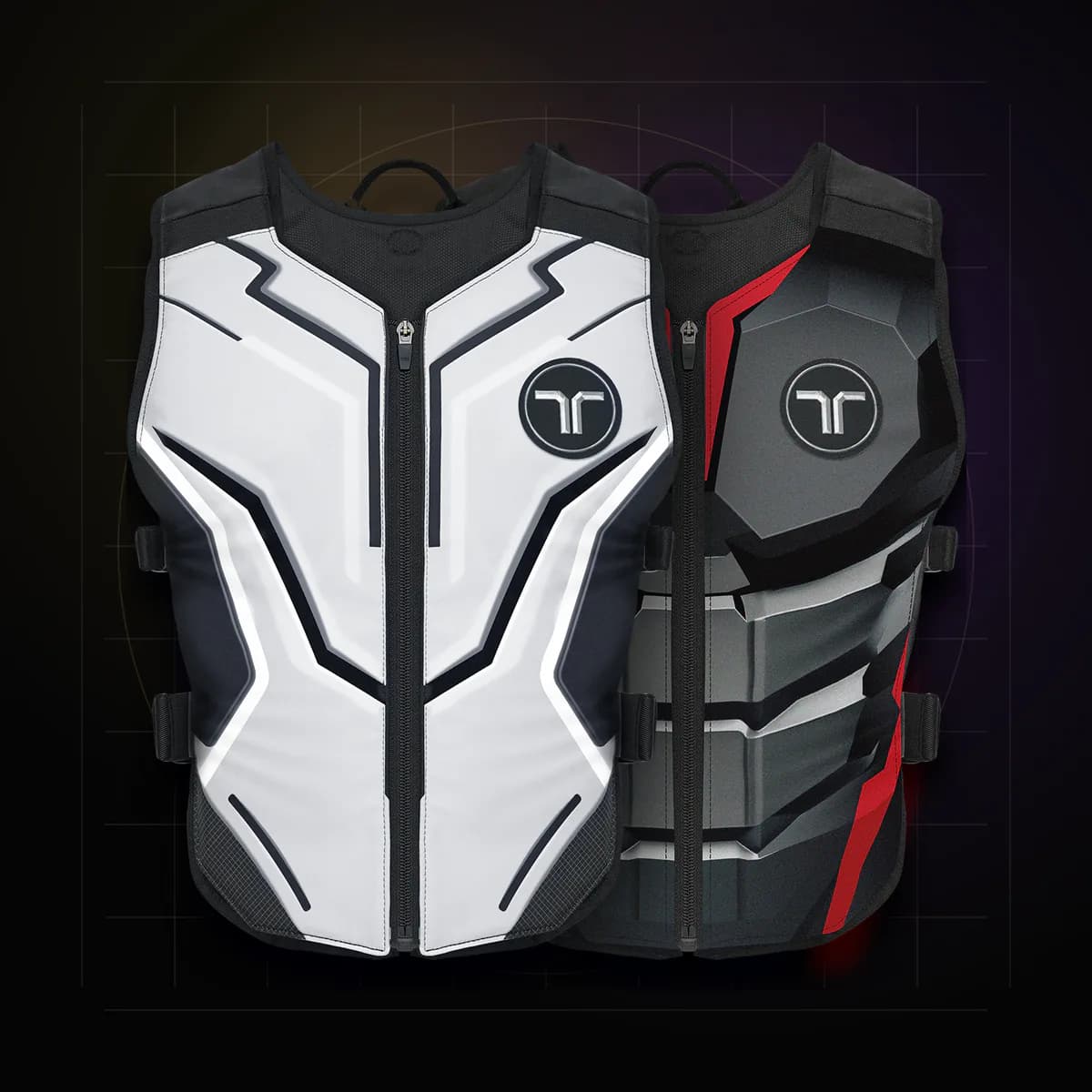 bHaptics TactSuit Air на тёмном фоне CVR Market