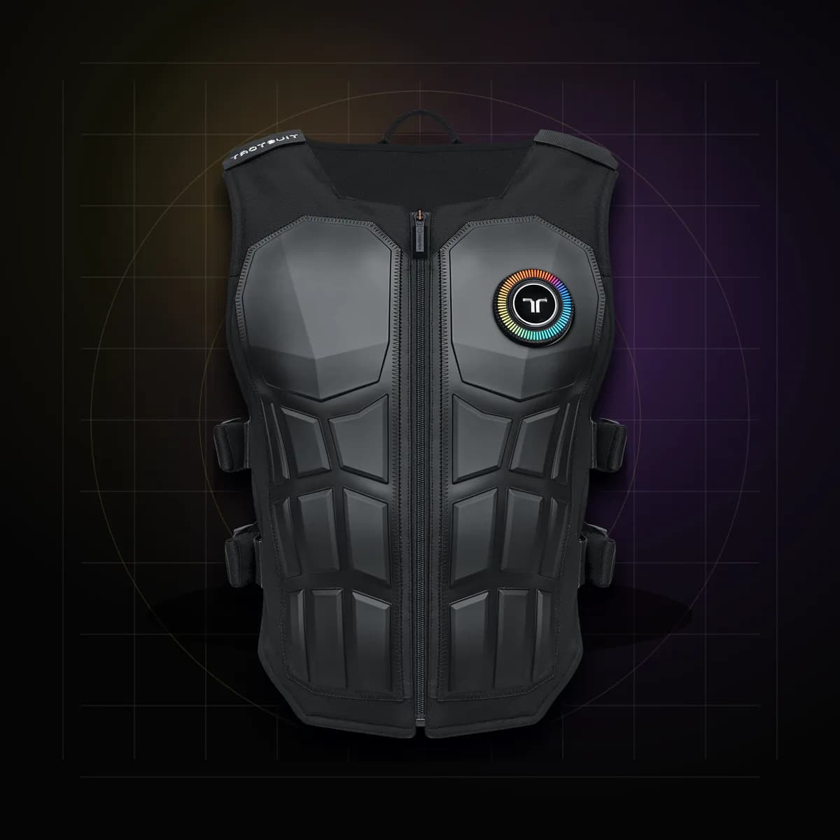 bHaptics TactSuit Pro на тёмном фоне CVR Market